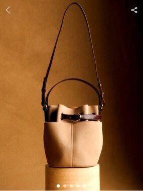 Sezane Adèle Bag - Sézane X Holiday Toffee And Chocolate